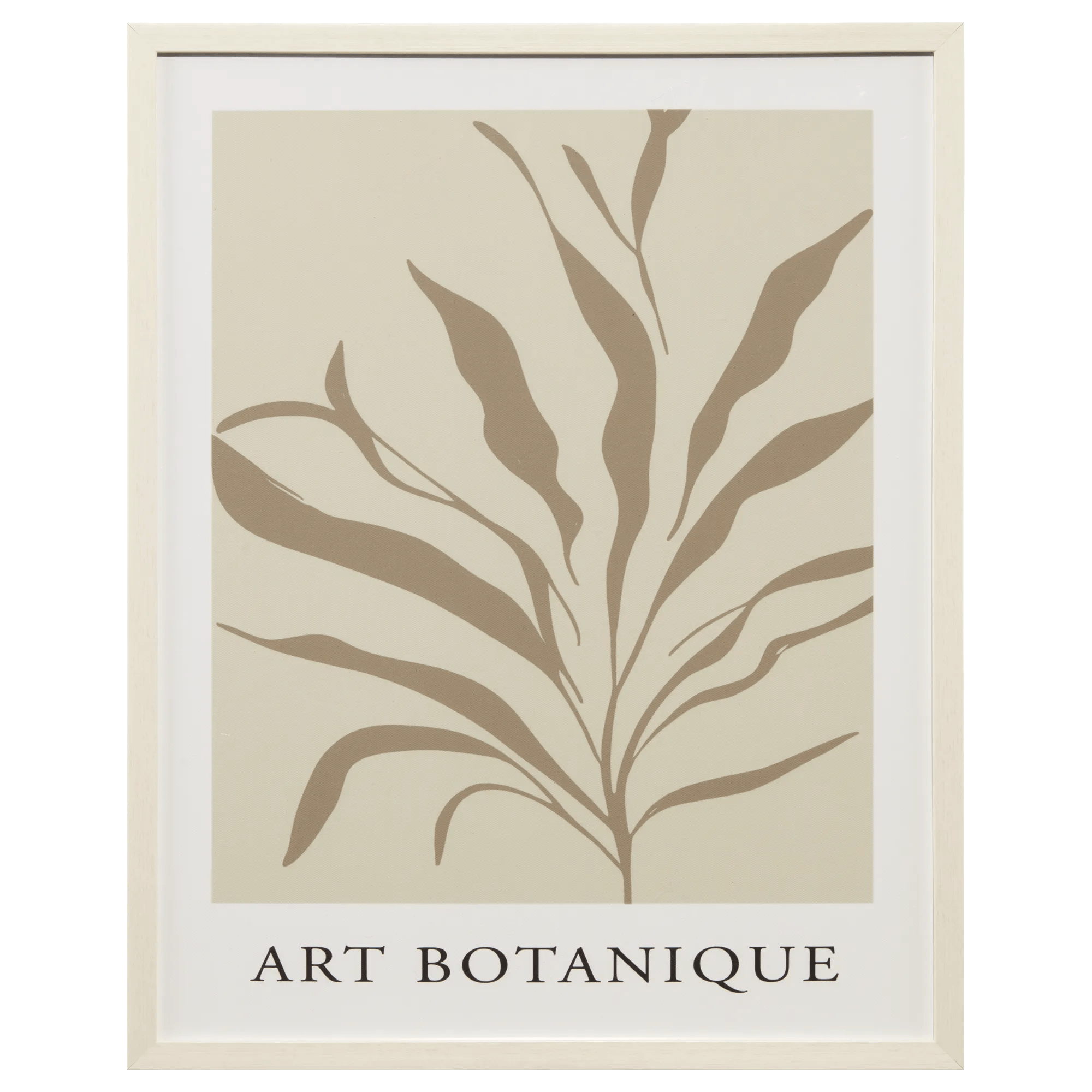 Printed Art Botanique Underglass