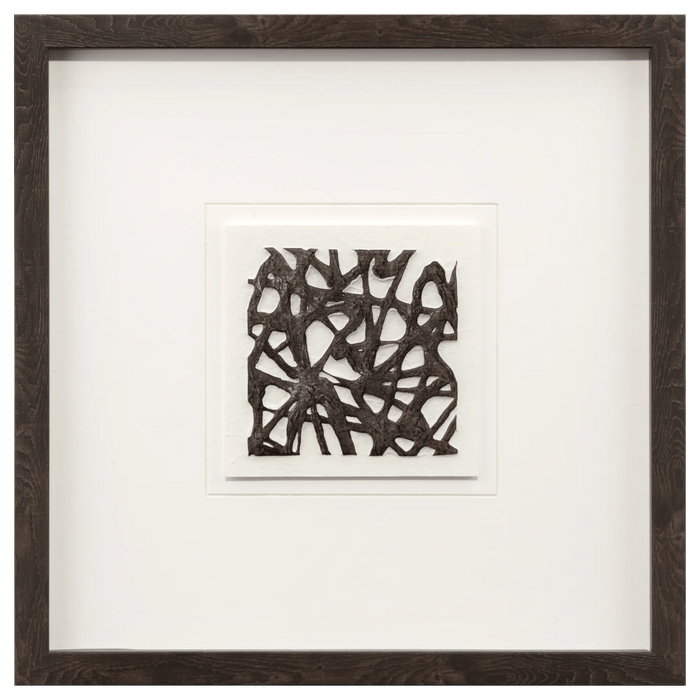 Under glass Abstract Art