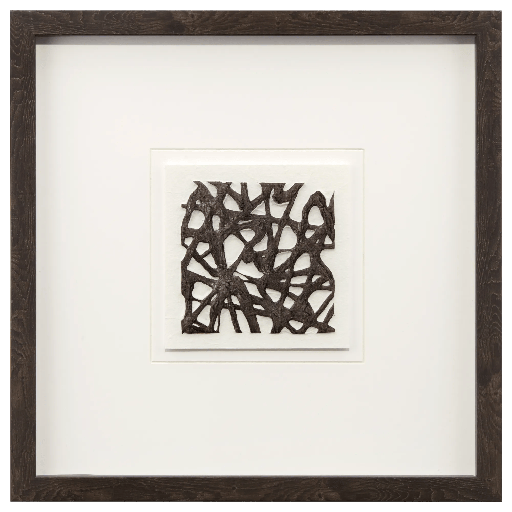 Under glass Abstract Art