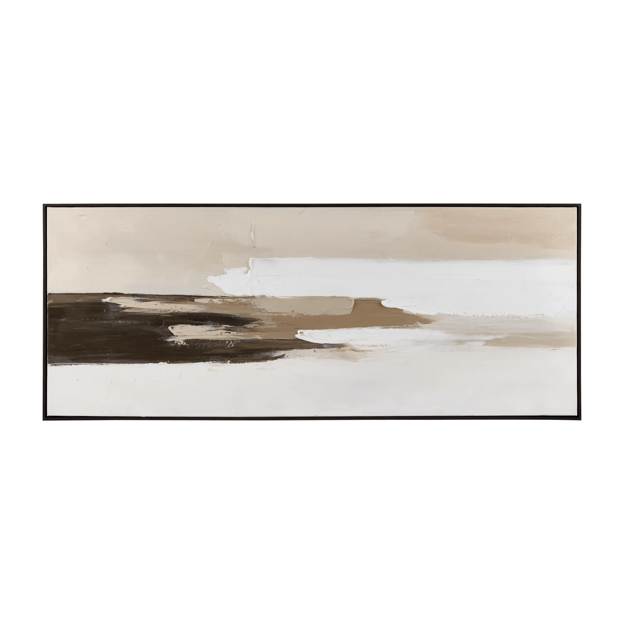 Abstract Horizon Framed Art