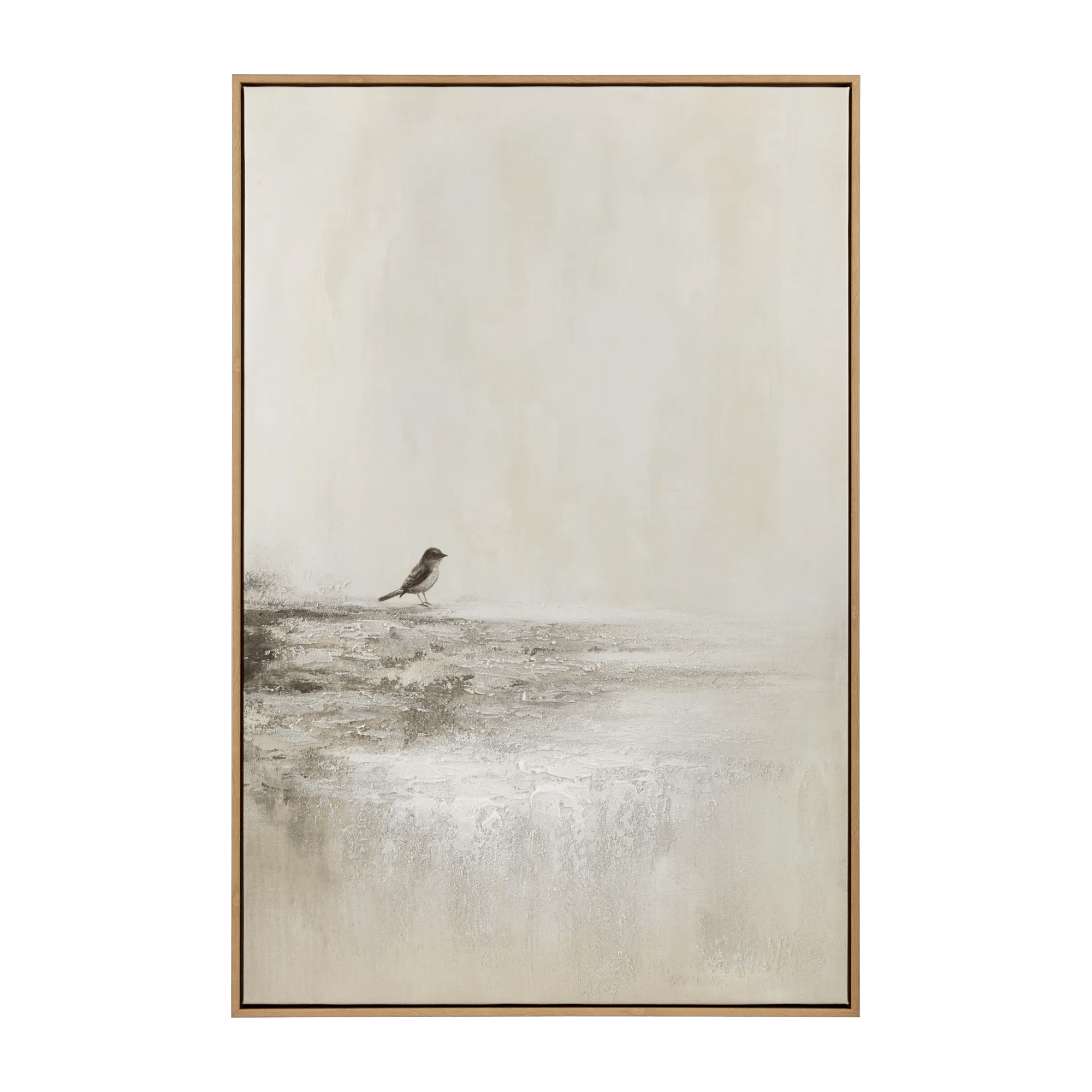 Little Brown Bird Framed Art
