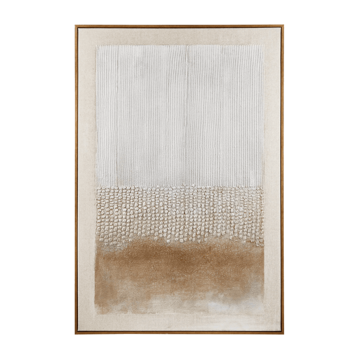 Textured Abstract Oil Painting