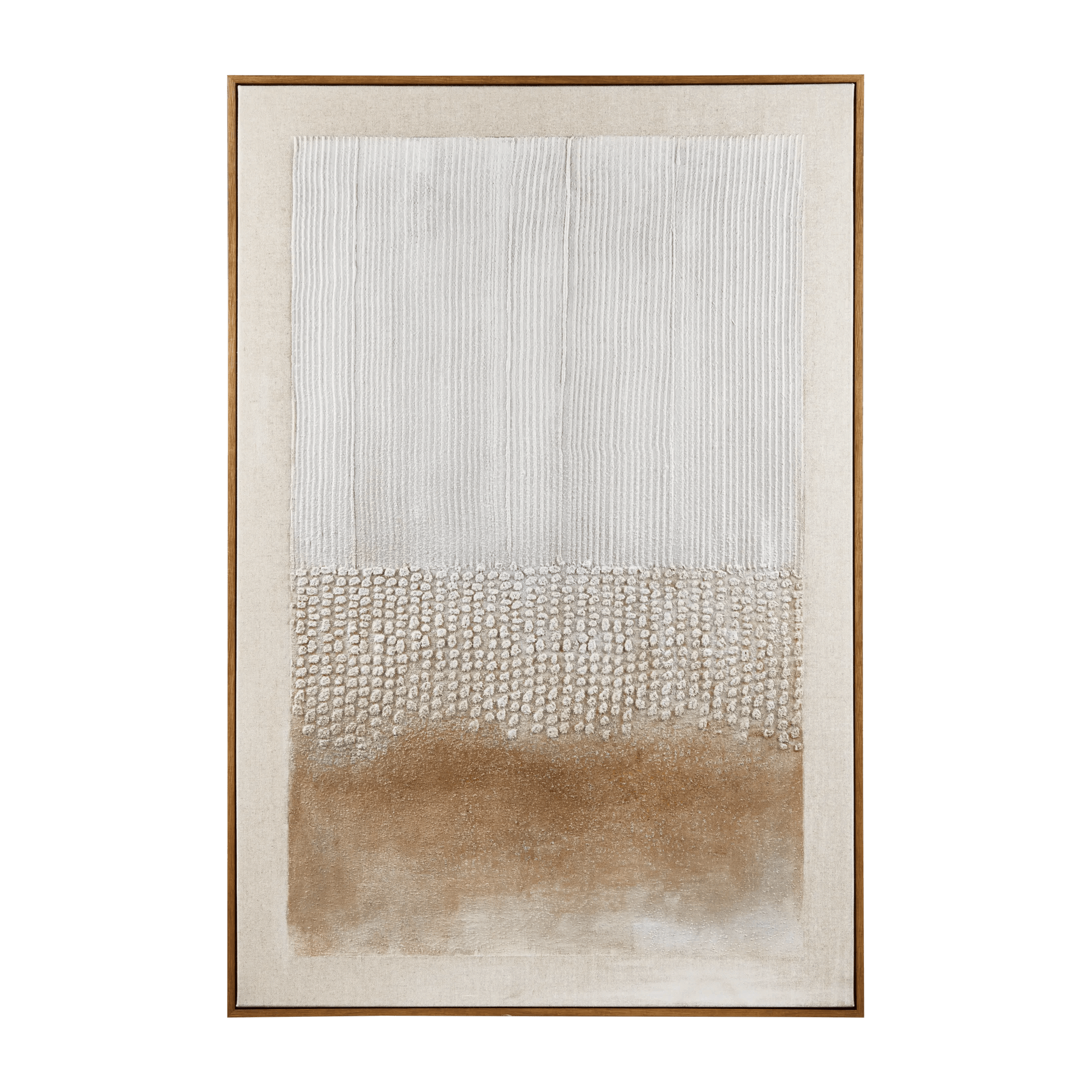 Textured Abstract Oil Painting