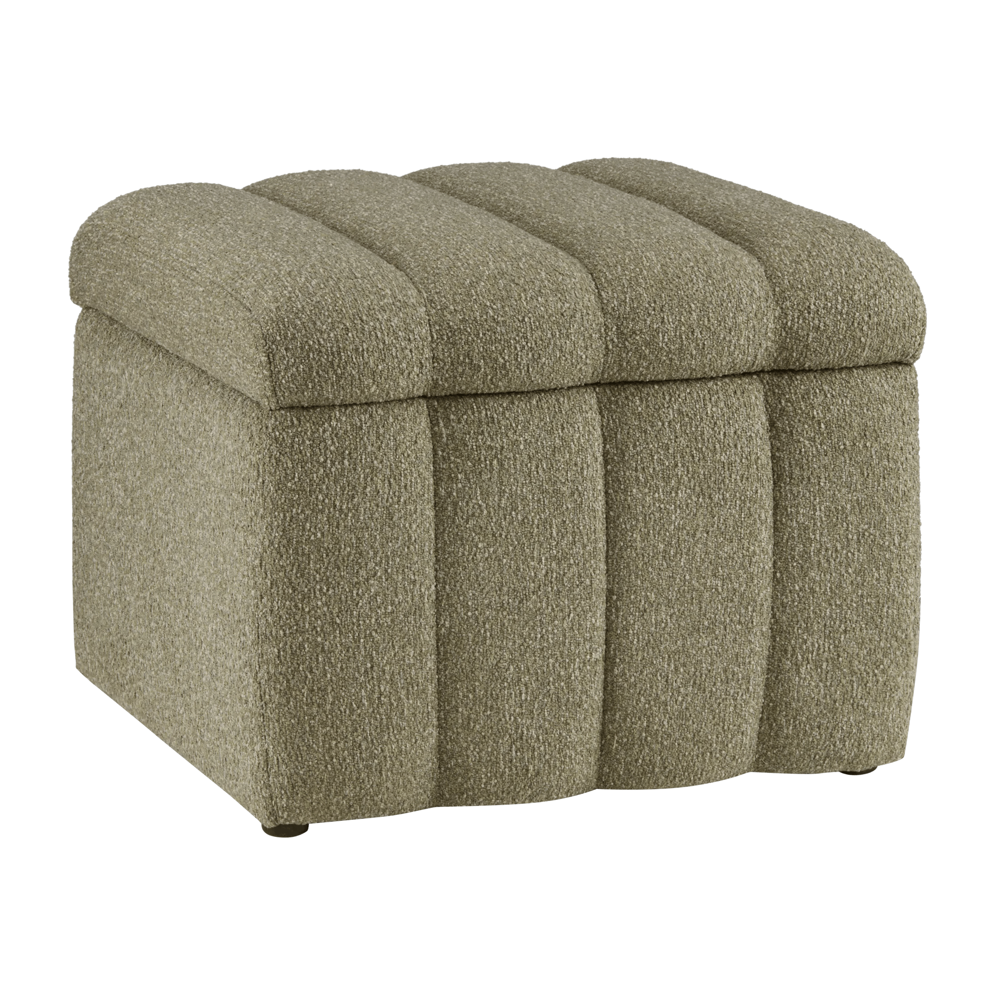 Storage Fabric Ottoman