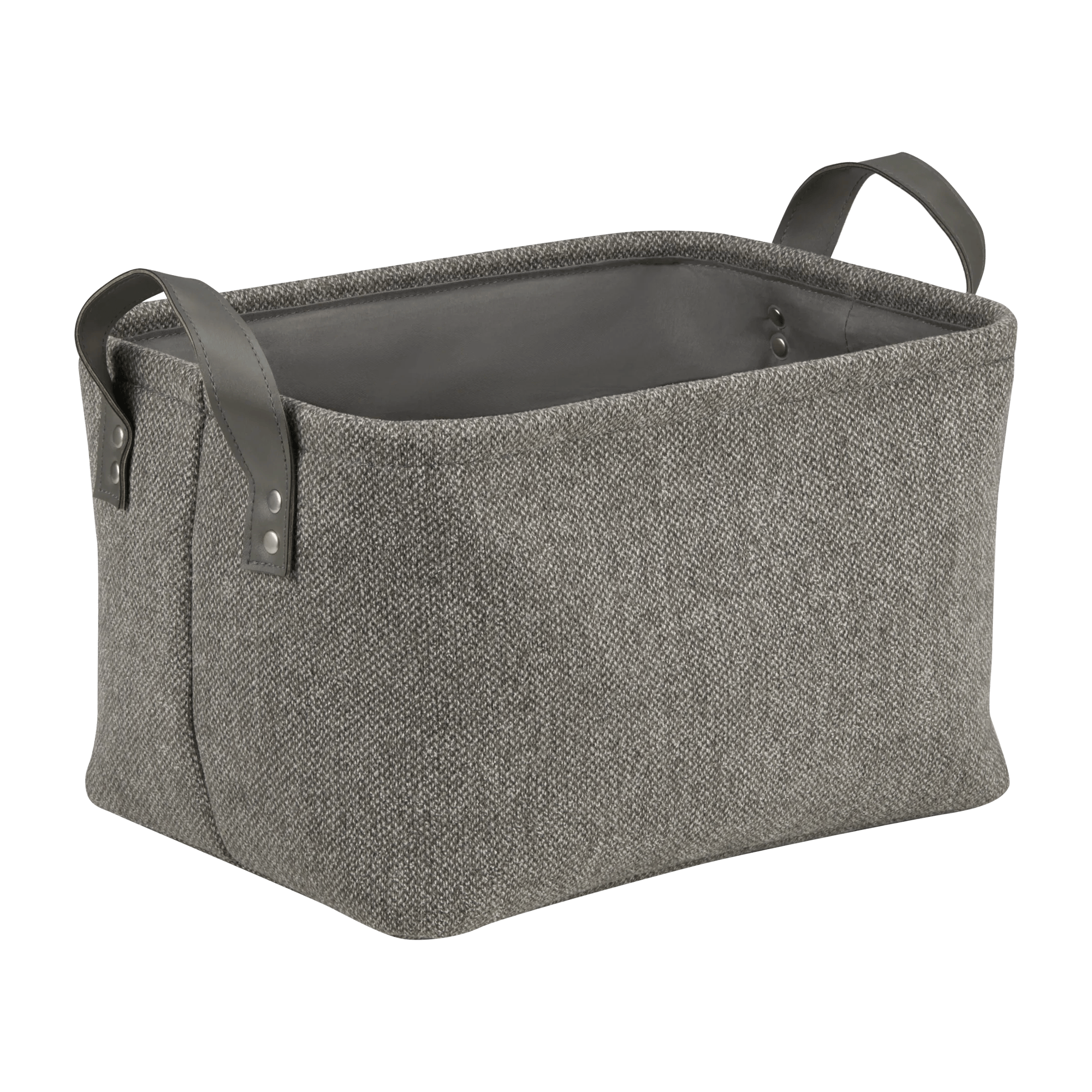 Panier de rangement en Dion avec poignées