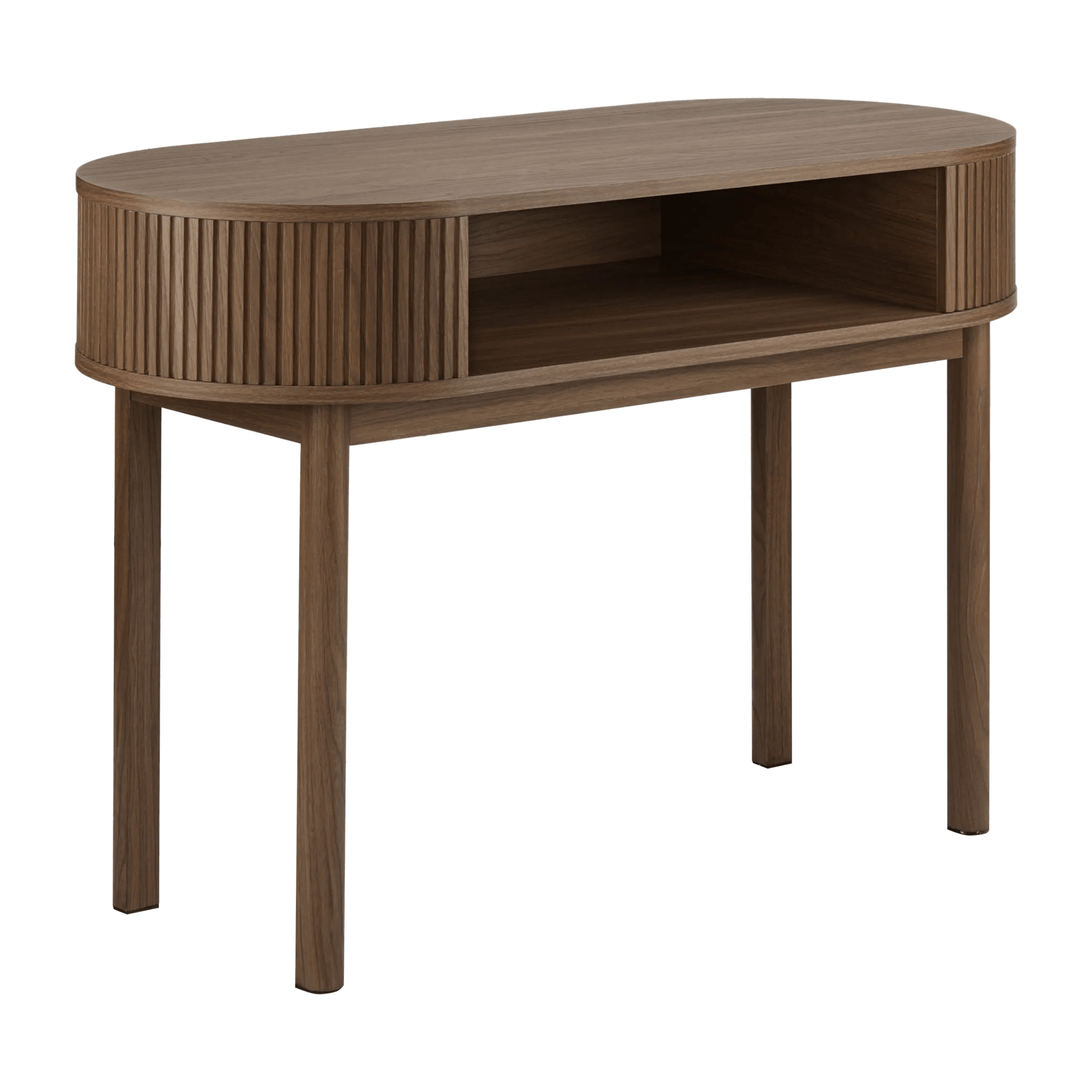 Console en noyer
