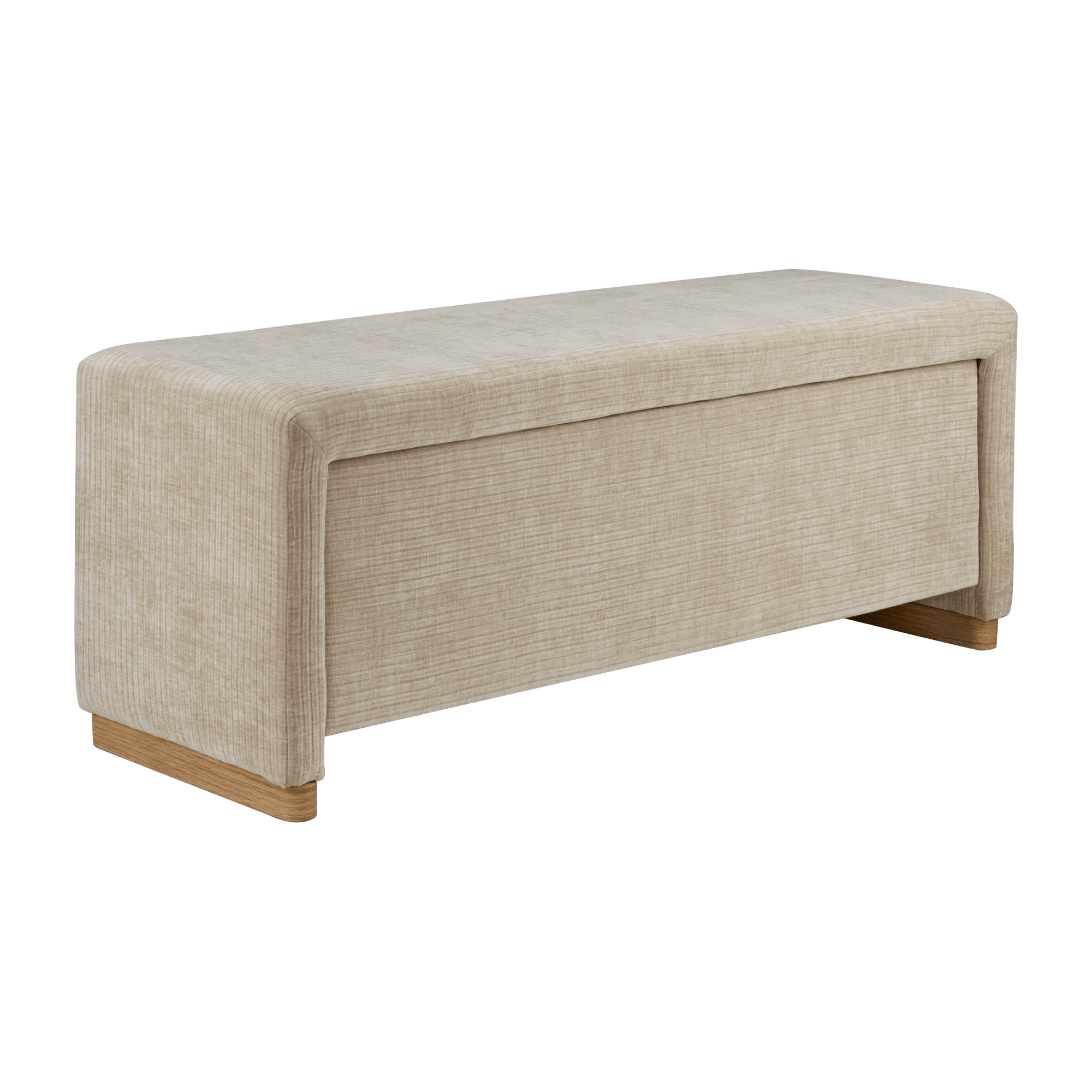 Banc avec rangement