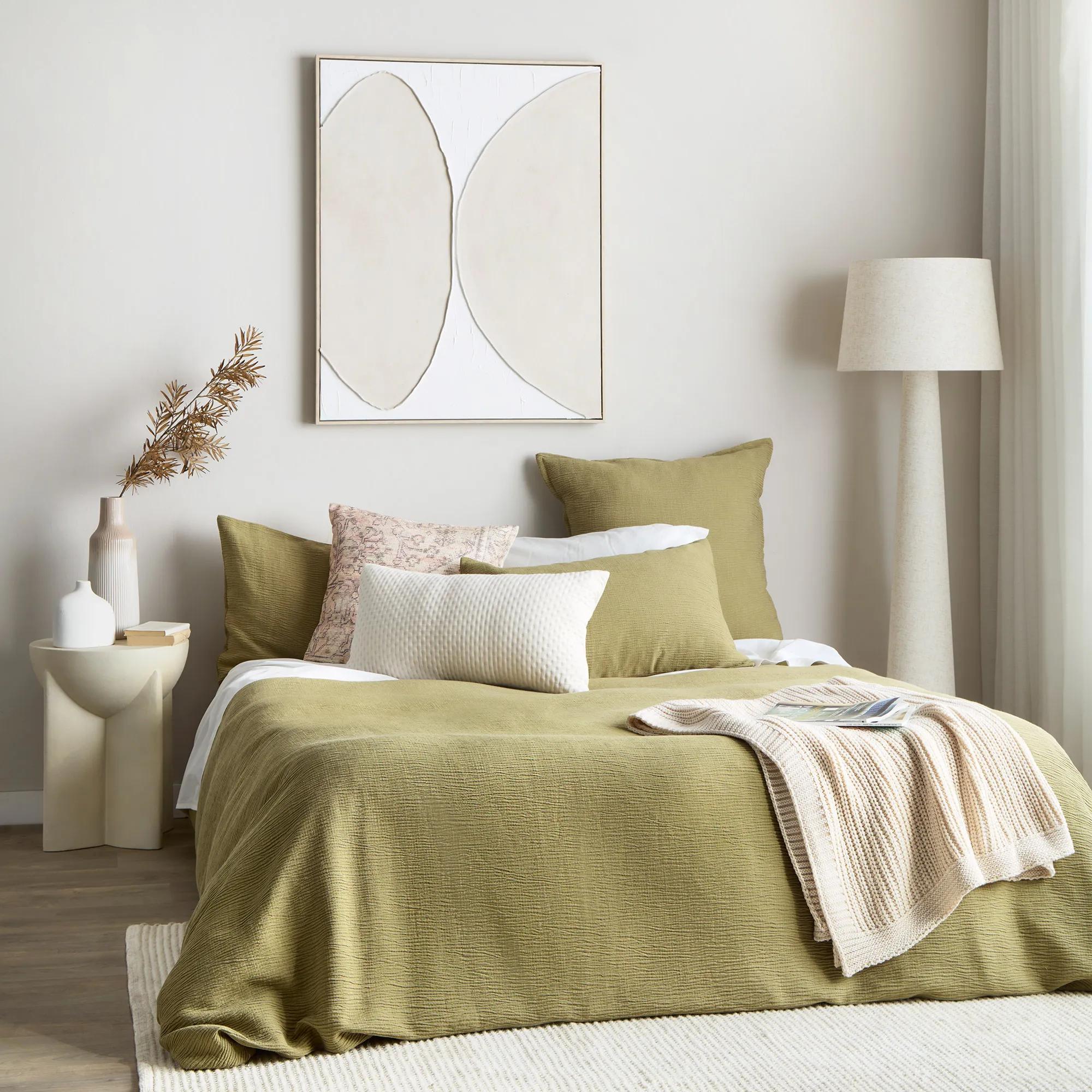 Ensemble de housse de couette Muslin