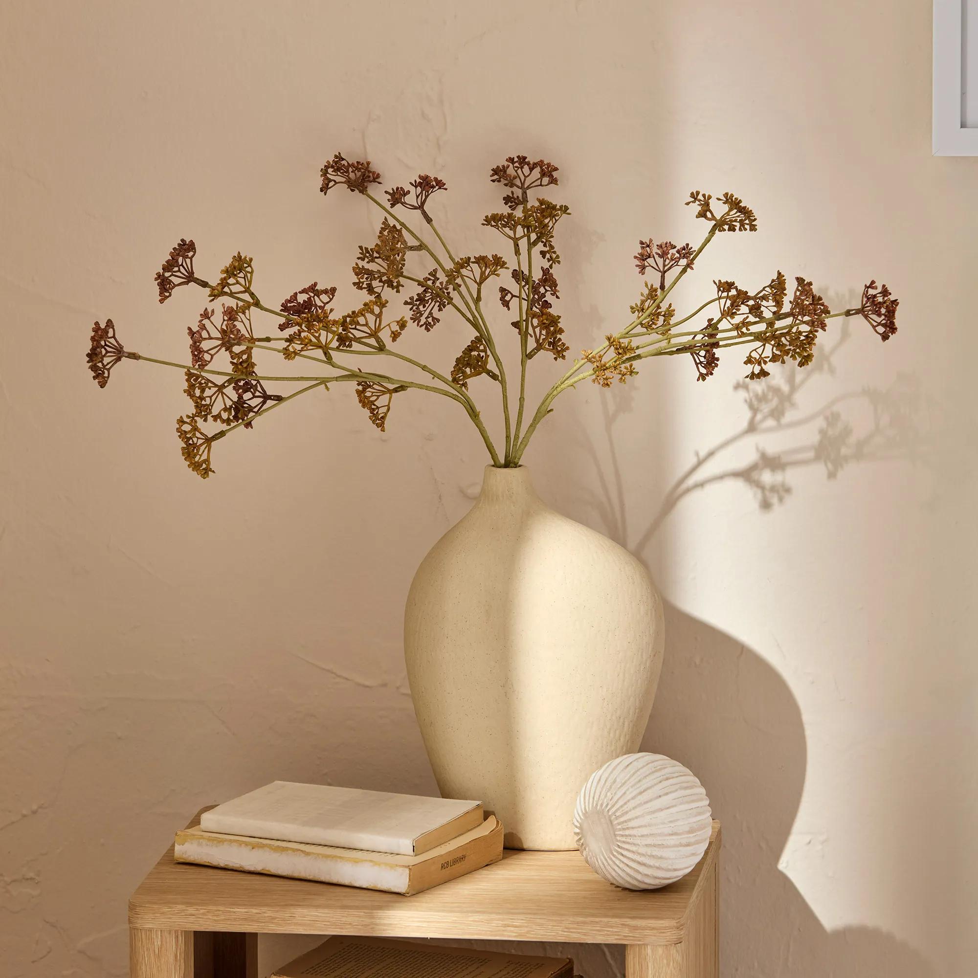 Artificial Purple Hemlock Flower