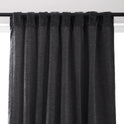 Dark Grey Gabrielle Panel Curtain