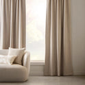 Beige Maika Blackout Curtain