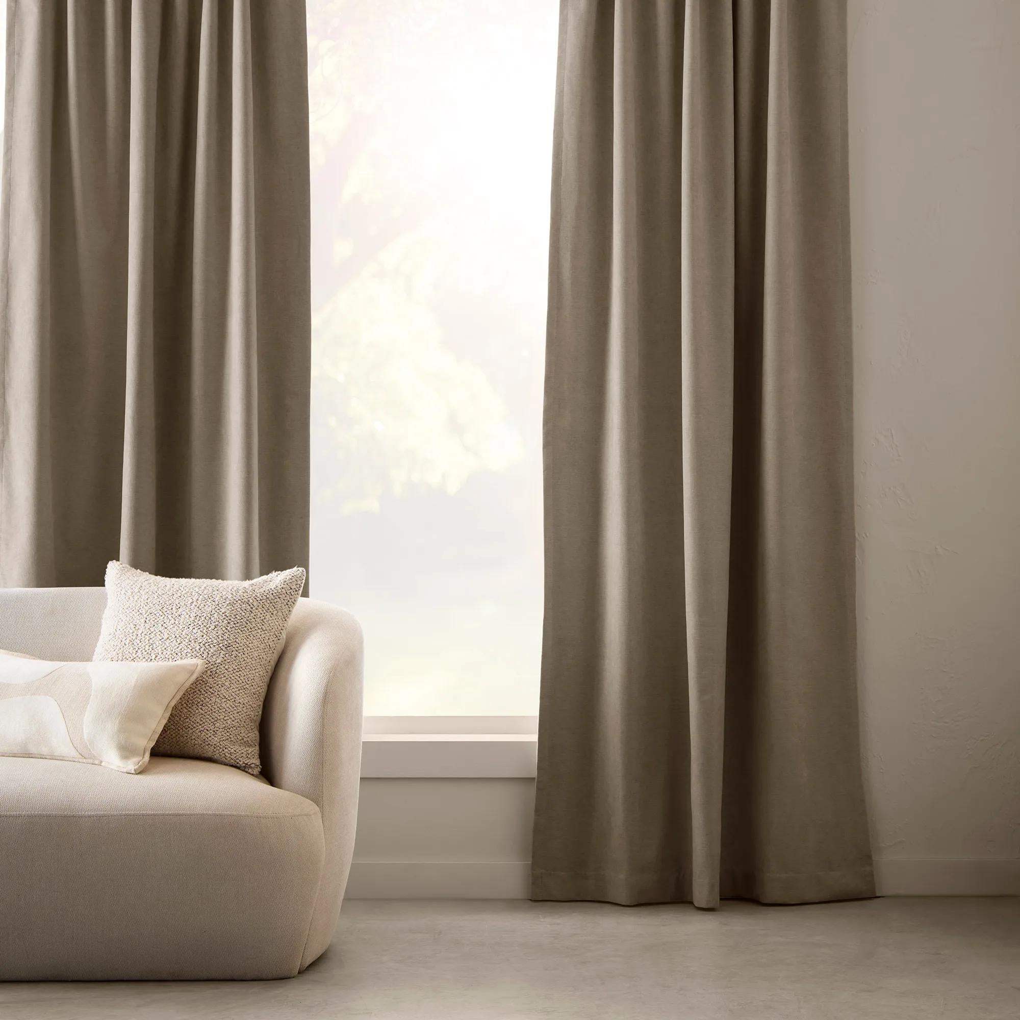 Taupe Maika Blackout Curtain