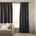 Charcoal Maika Blackout Curtain