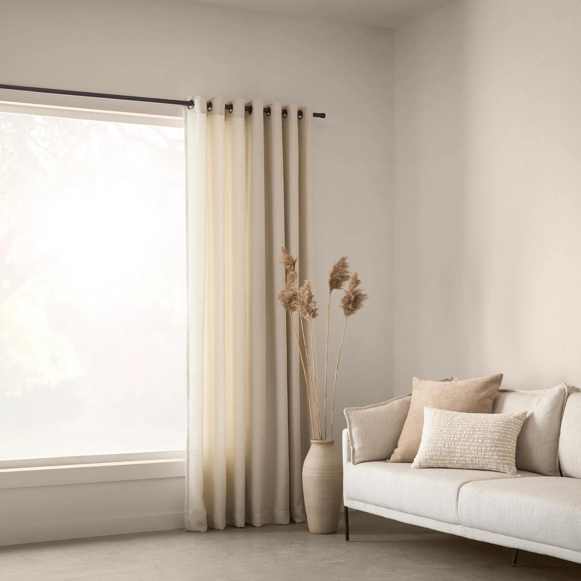 Rideau Mathias beige
