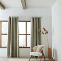 Olive Tajo Panel Curtain